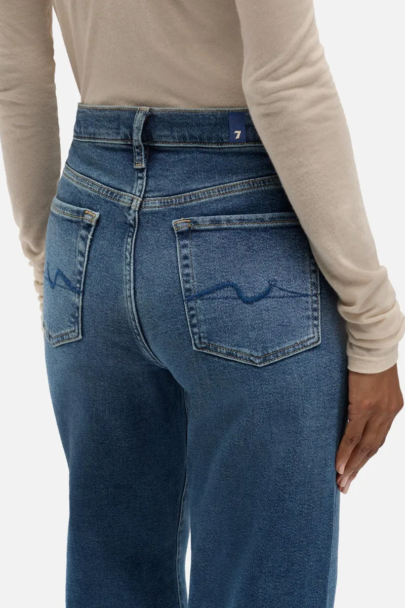 Luxe Vintage Cropped Alexa in Bay