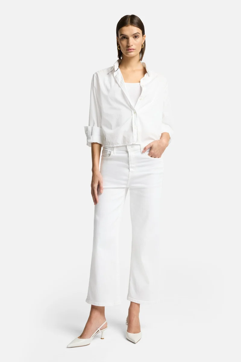 Luxe Vintage Cropped Alexa in Soleil