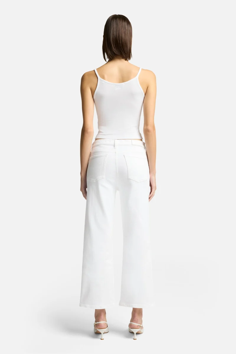 Luxe Vintage Cropped Alexa in Soleil