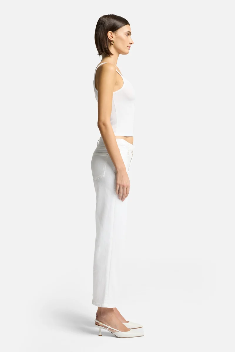 Luxe Vintage Cropped Alexa in Soleil