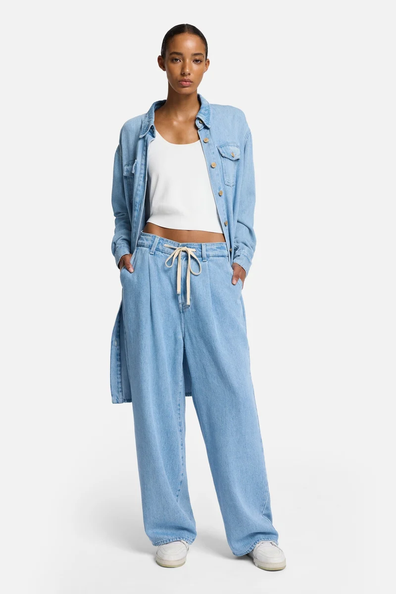Denim Lustre Tilda Pant in Trendsetter