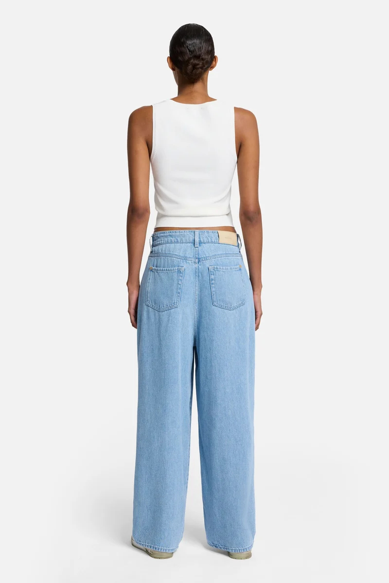 Denim Lustre Tilda Pant in Trendsetter