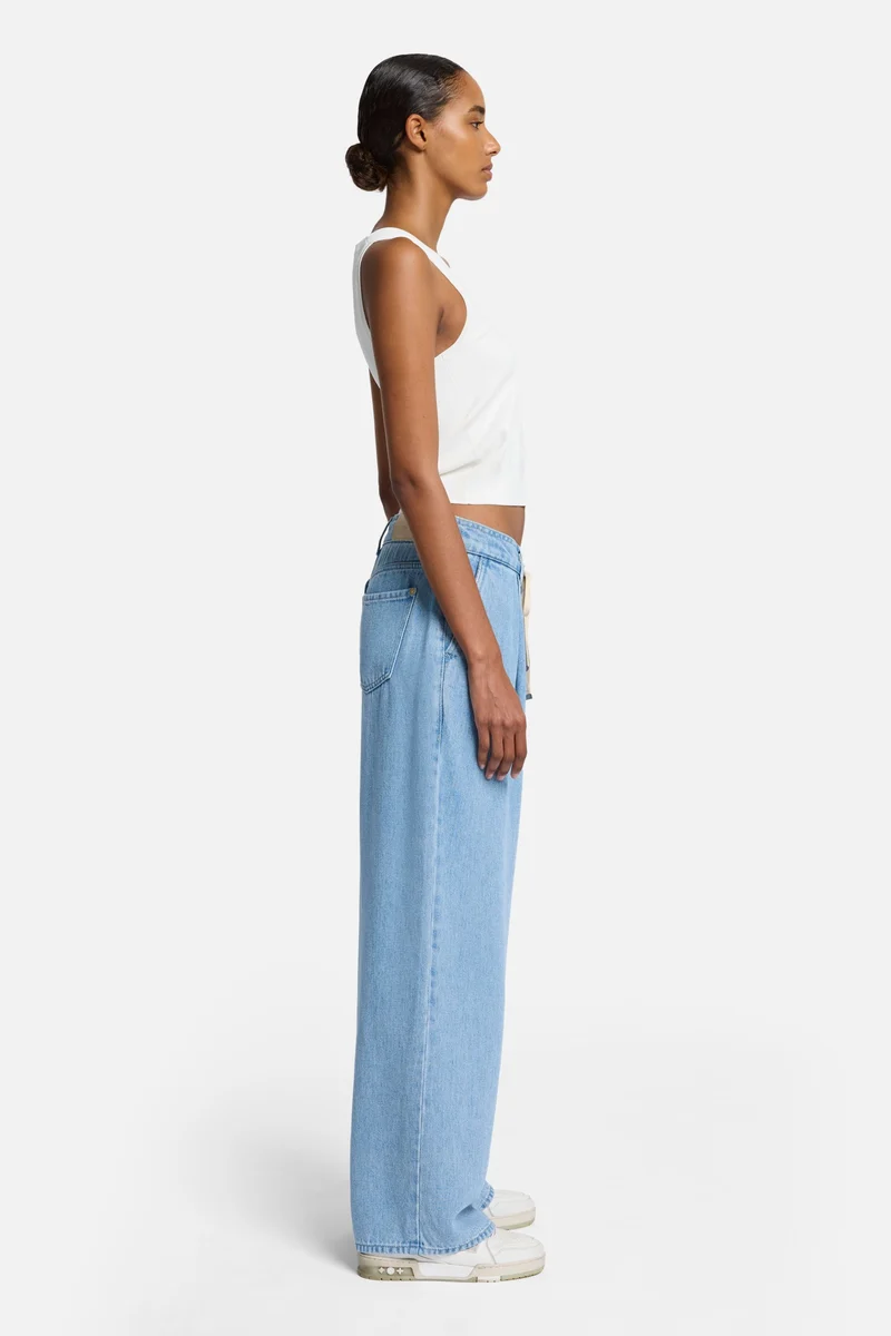 Denim Lustre Tilda Pant in Trendsetter