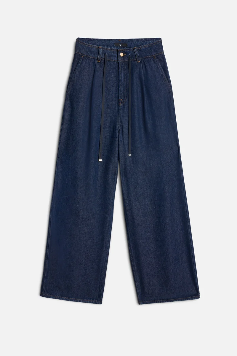 Denim Lustre Tilda Pant in Coco