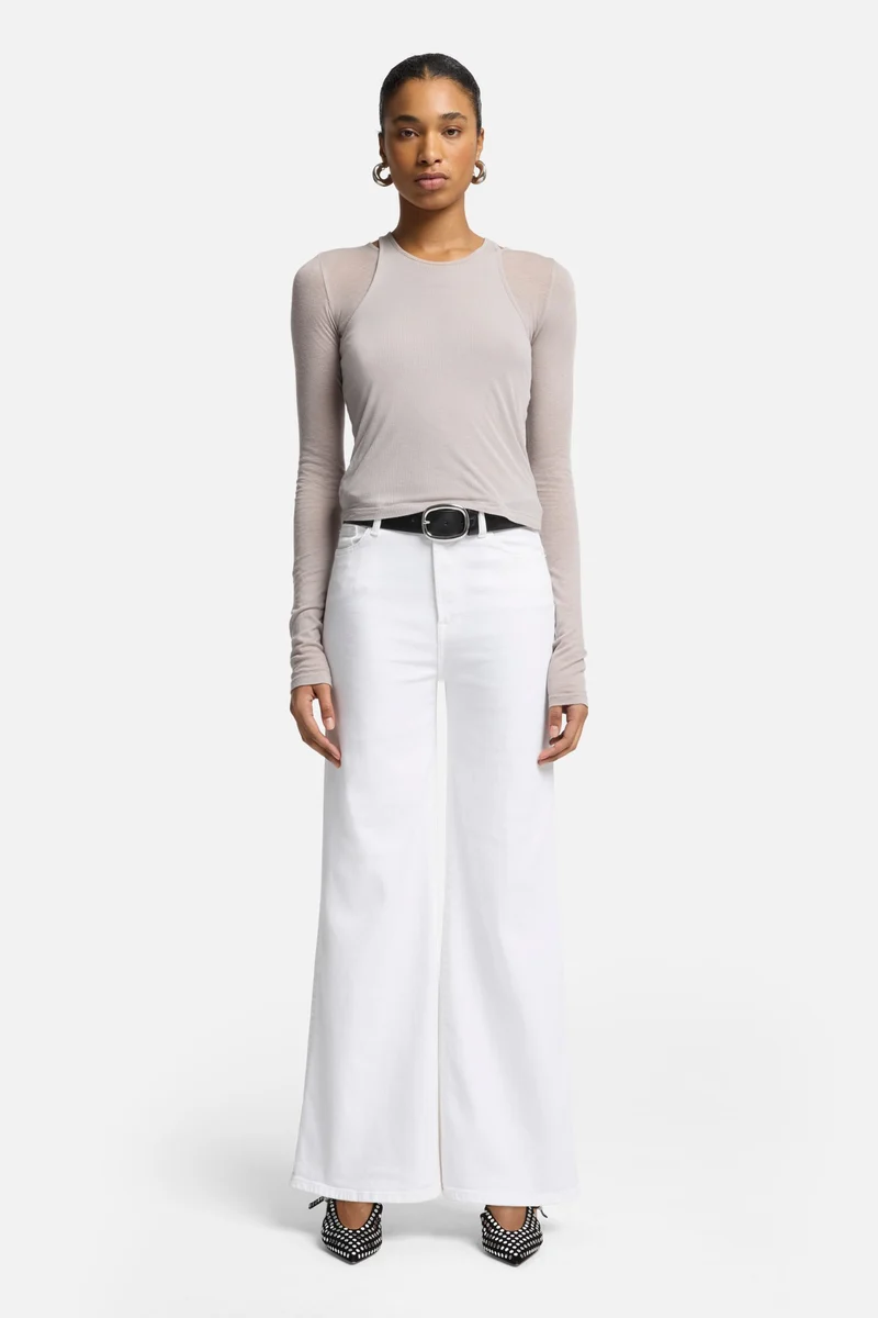 Luxe Vintage Ultra High Rise Jo in Soleil