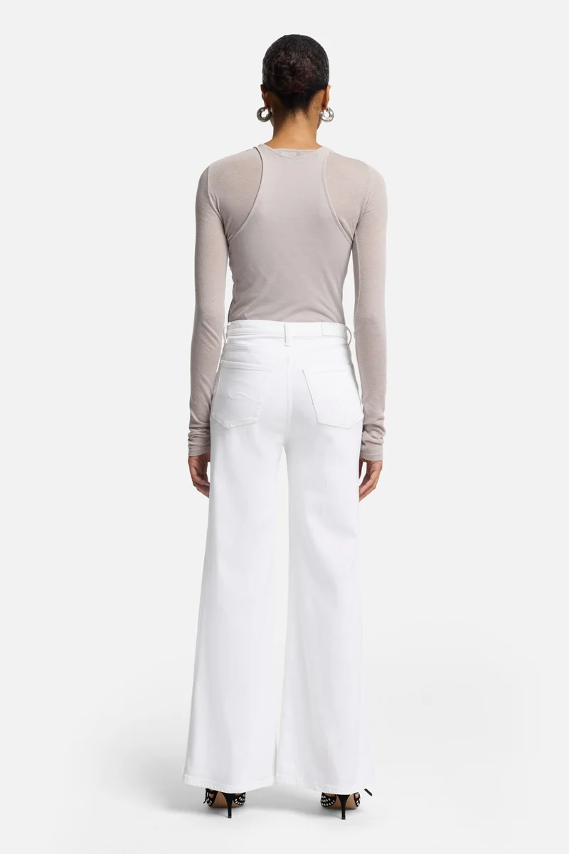 Luxe Vintage Ultra High Rise Jo in Soleil