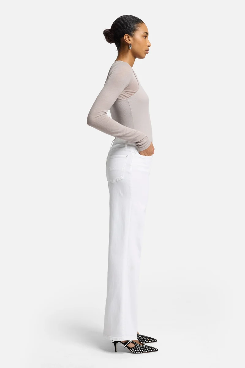 Luxe Vintage Ultra High Rise Jo in Soleil