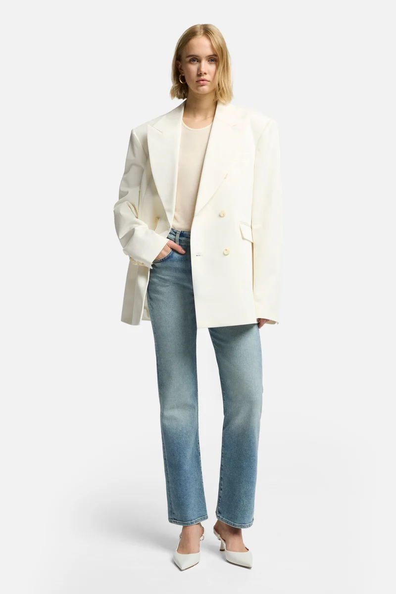Luxe Vintage Calie Straight Ankle in Amuse Me