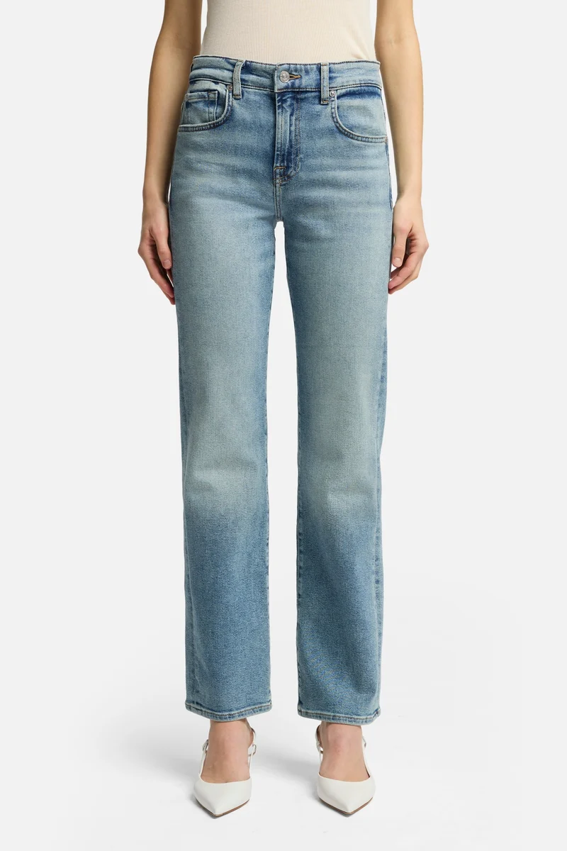Luxe Vintage Calie Straight Ankle in Amuse Me