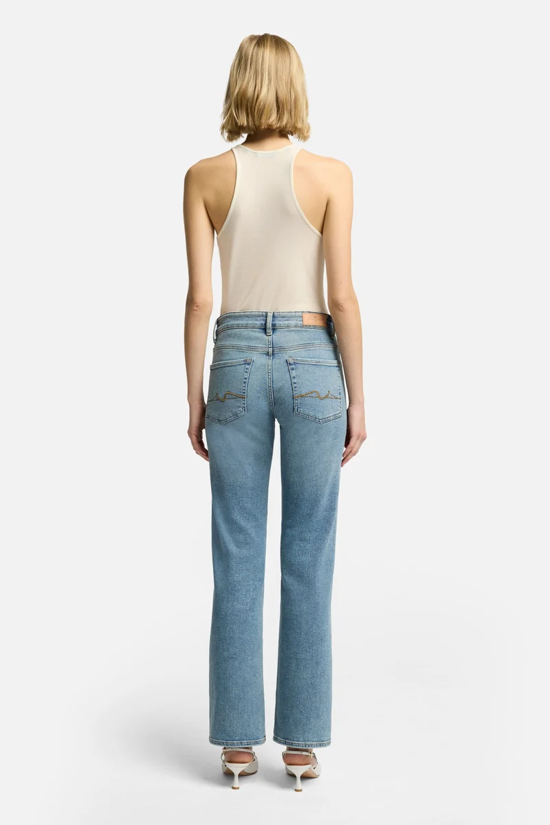 Luxe Vintage Calie Straight Ankle in Amuse Me