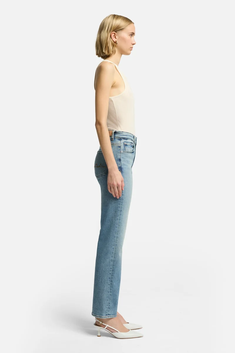 Luxe Vintage Calie Straight Ankle in Amuse Me