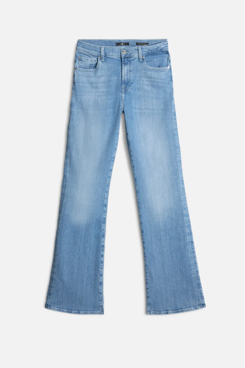 Slim Illusion Bootcut in Bloom