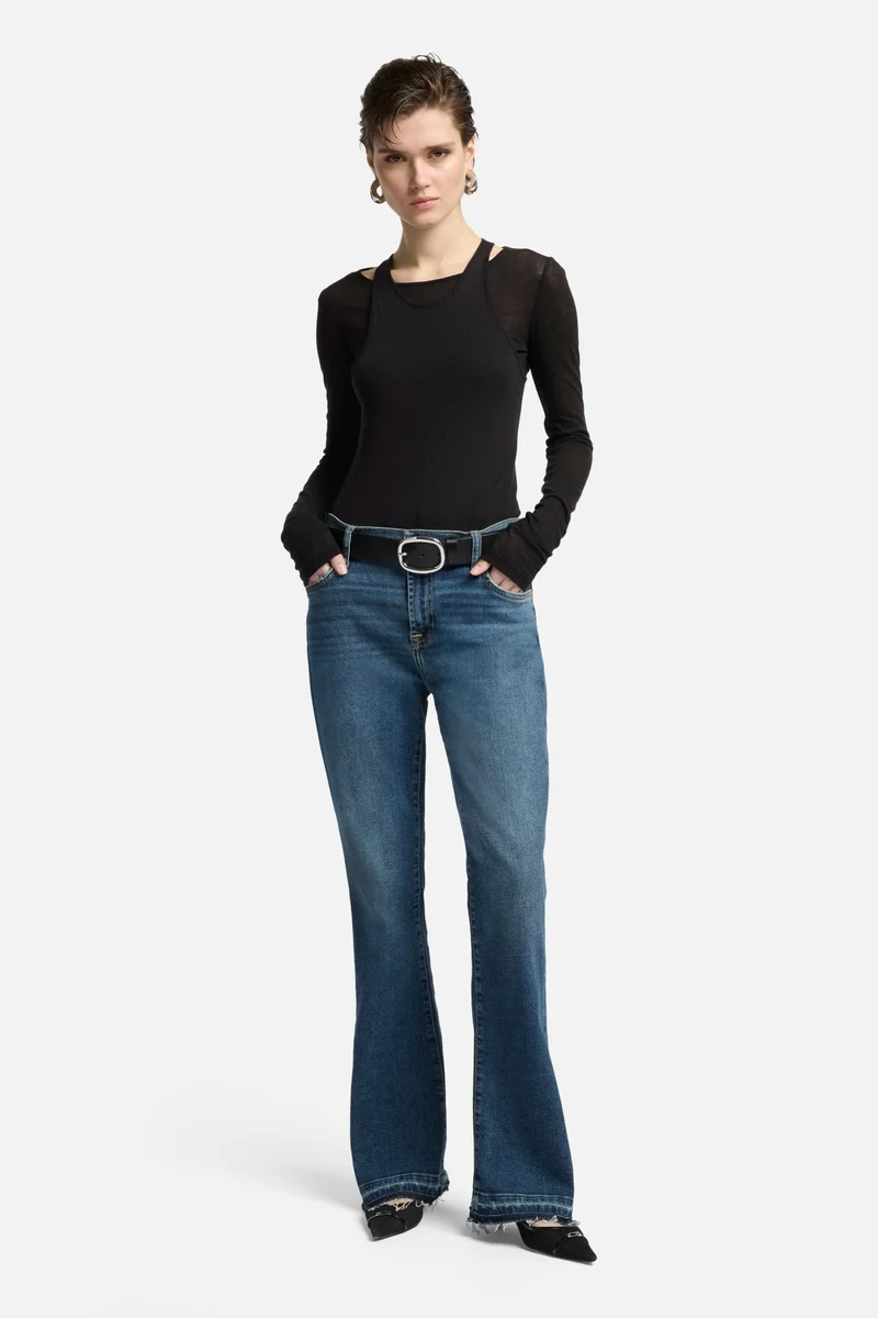 Tailorless Luxe Vintage Bootcut in Bay