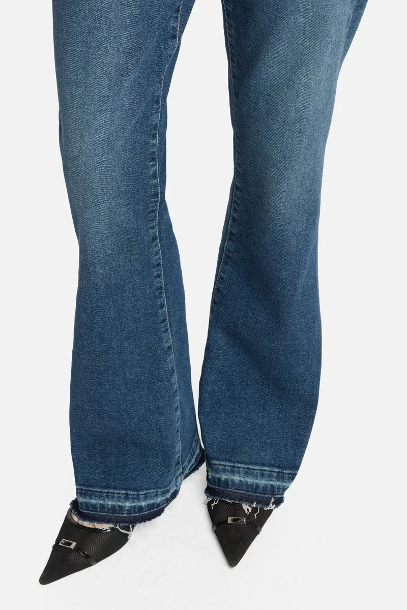 Tailorless Luxe Vintage Bootcut in Bay