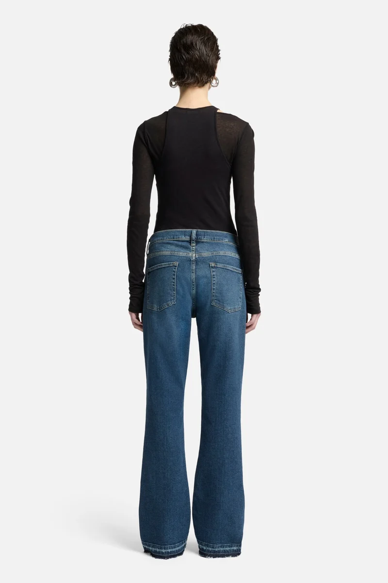 Tailorless Luxe Vintage Bootcut in Bay