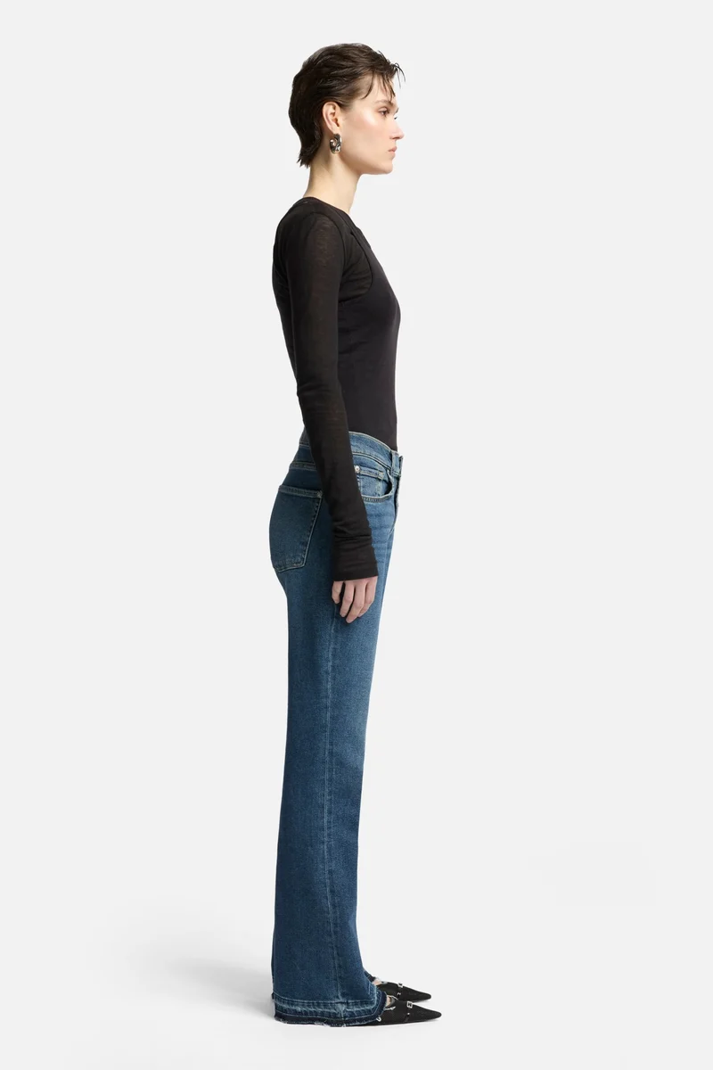 Tailorless Luxe Vintage Bootcut in Bay