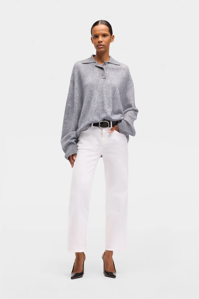 Luxe Vintage Calie Straight Ankle in Soleil