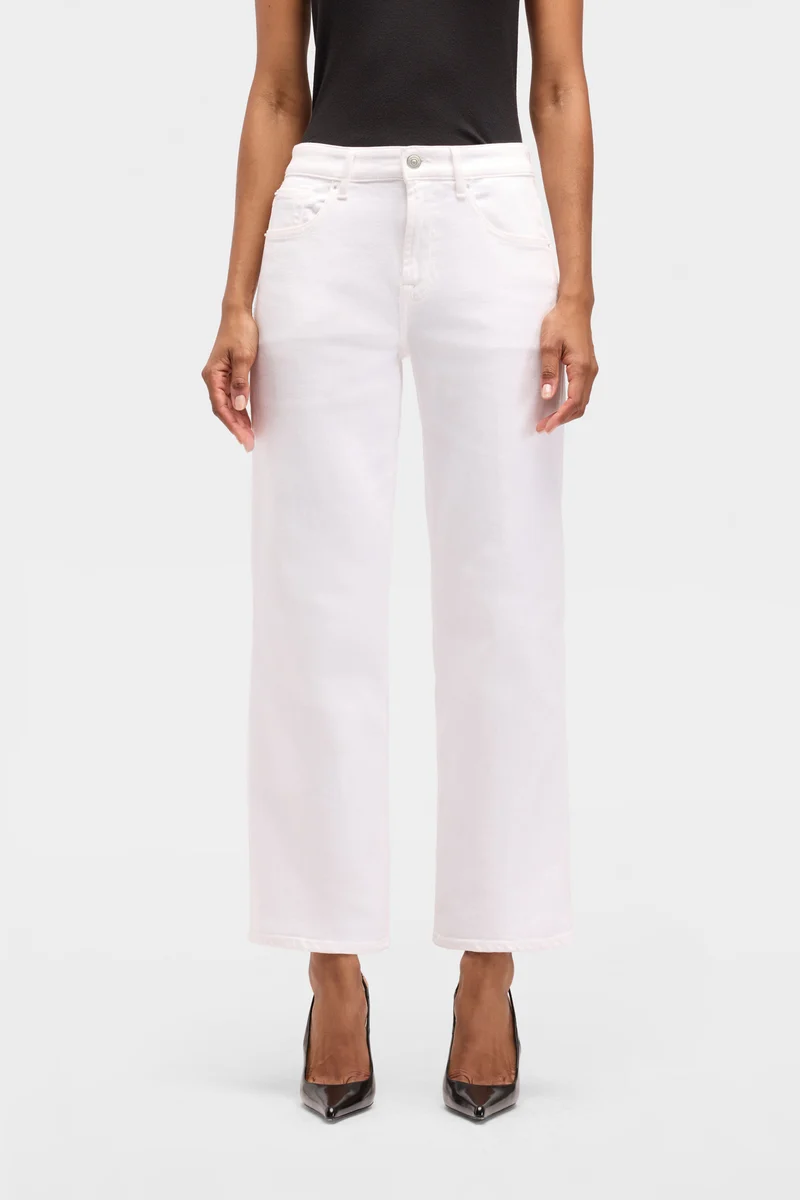 Luxe Vintage Calie Straight Ankle in Soleil