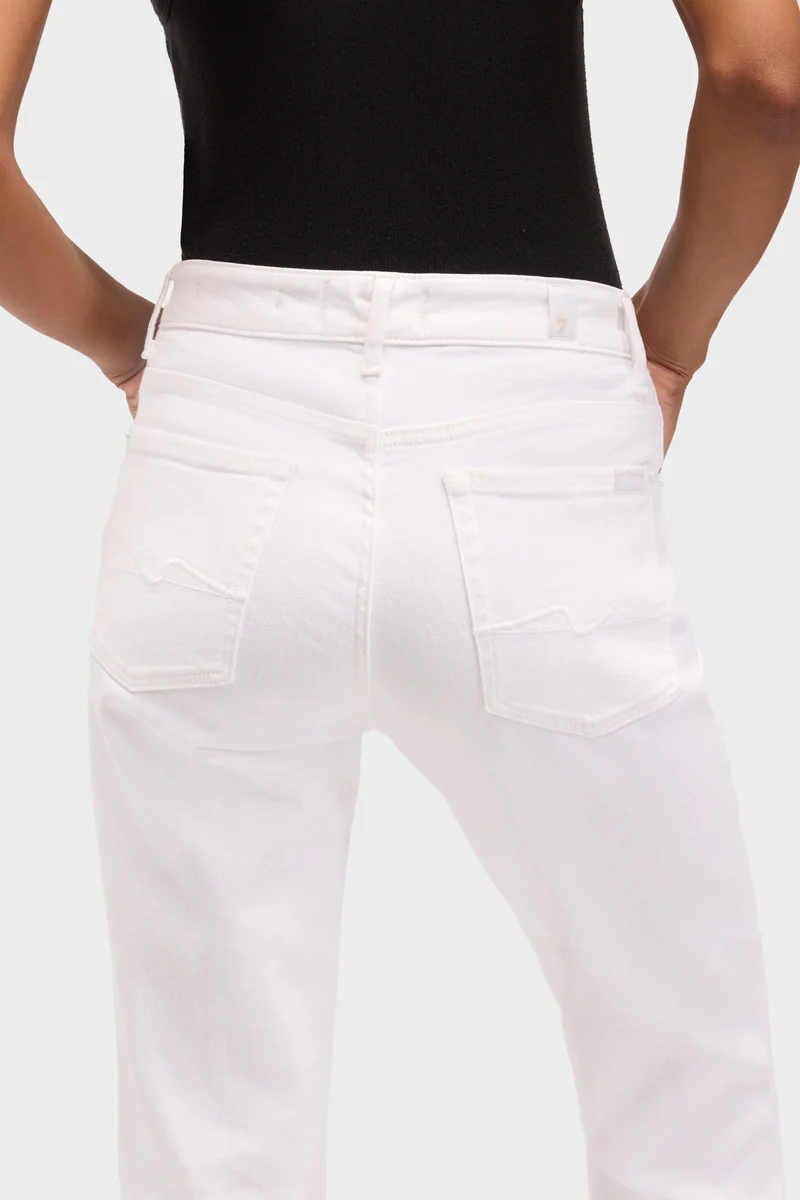 Luxe Vintage Calie Straight Ankle in Soleil