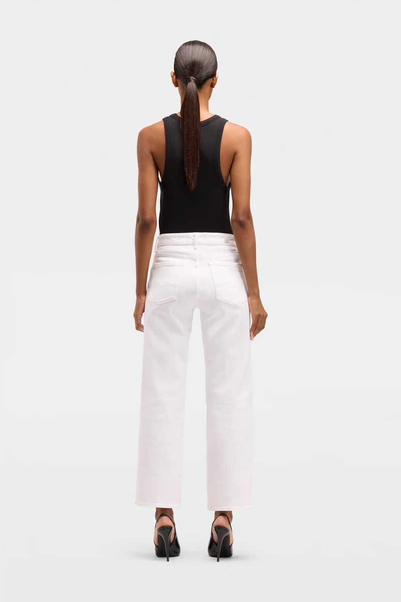 Luxe Vintage Calie Straight Ankle in Soleil