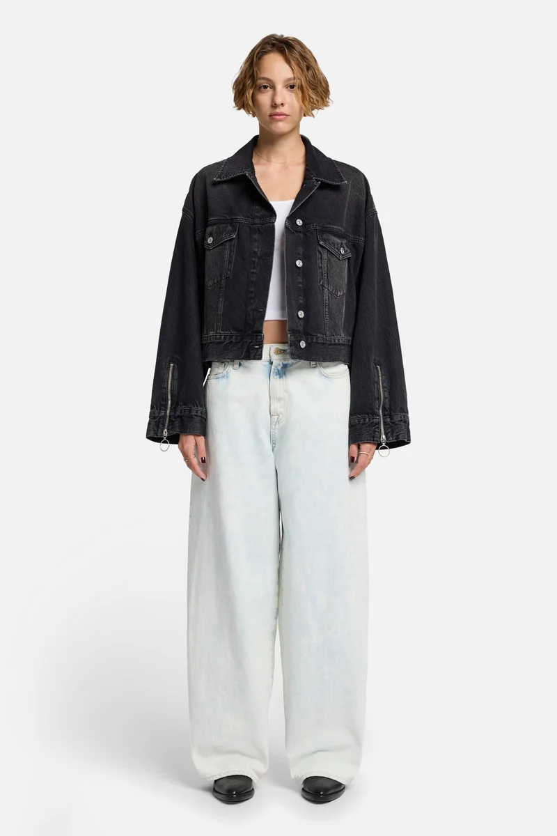 MANKIND Oli Cropped Trucker in Hustle