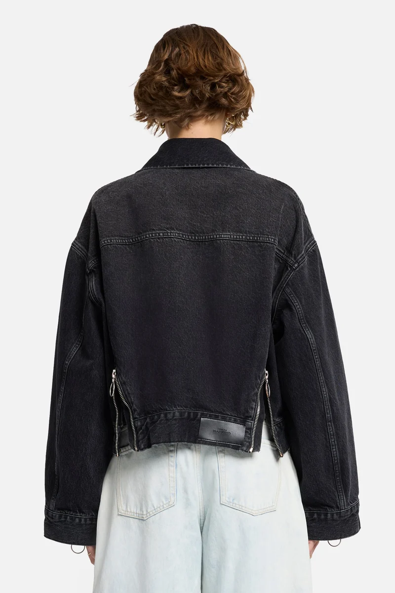 MANKIND Oli Cropped Trucker in Hustle