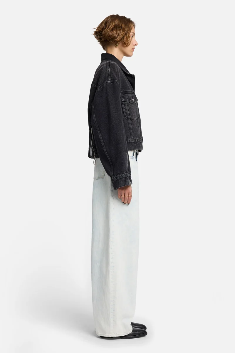 MANKIND Oli Cropped Trucker in Hustle