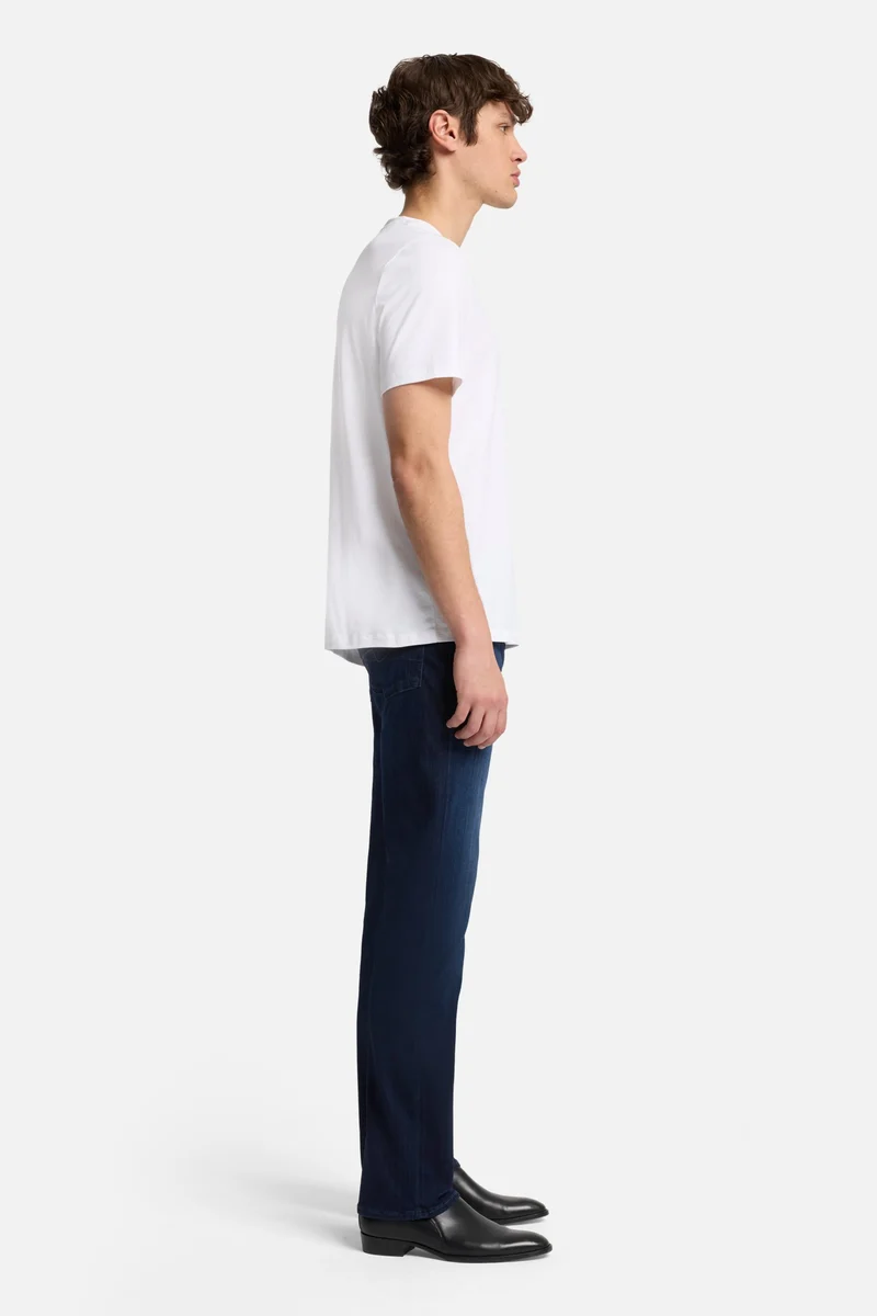 Luxe Performance Tee in White