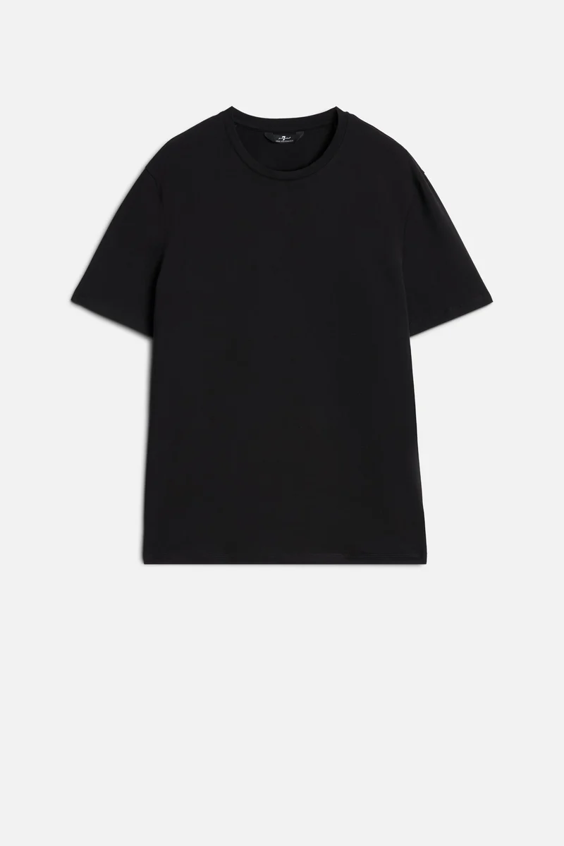Luxe Performance Tee in Black
