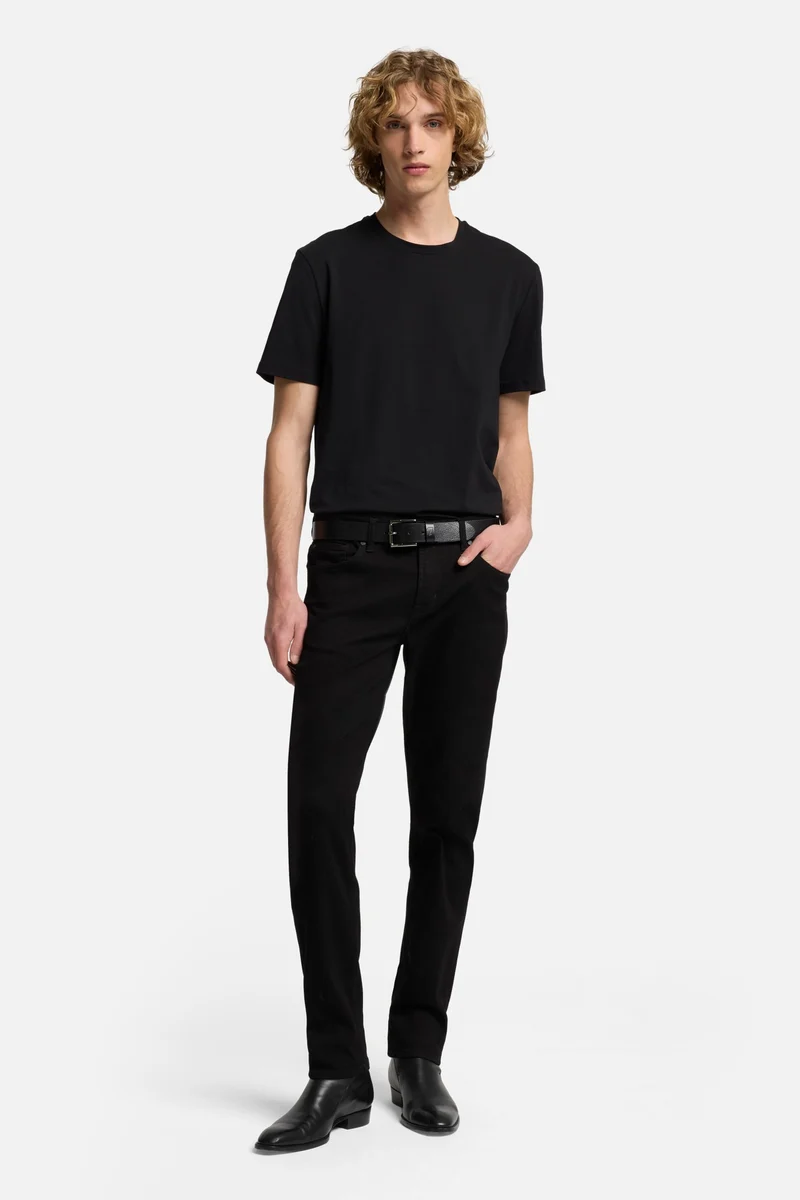 Luxe Performance Tee in Black