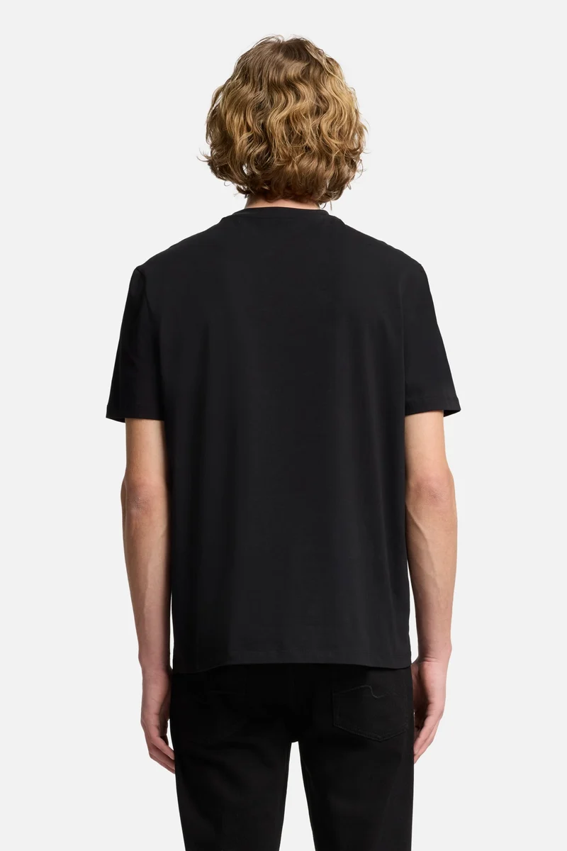 Luxe Performance Tee in Black