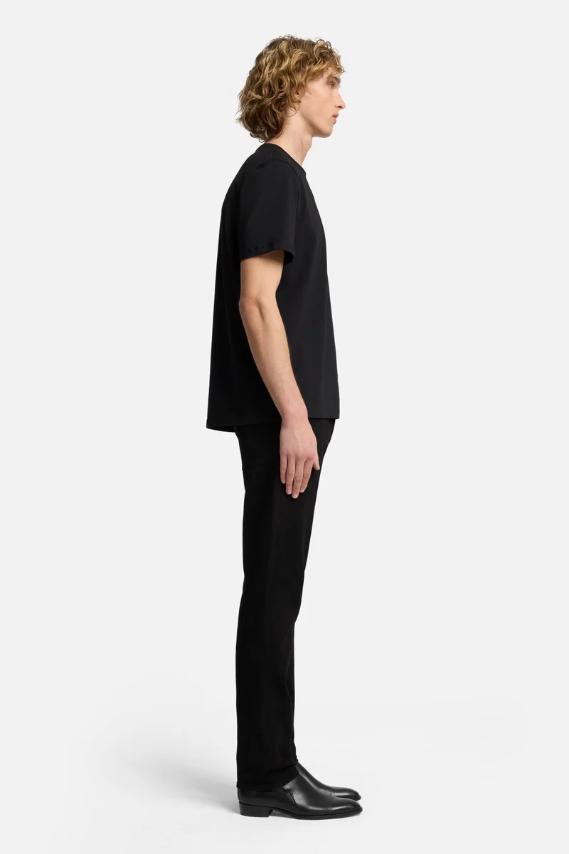 Luxe Performance Tee in Black