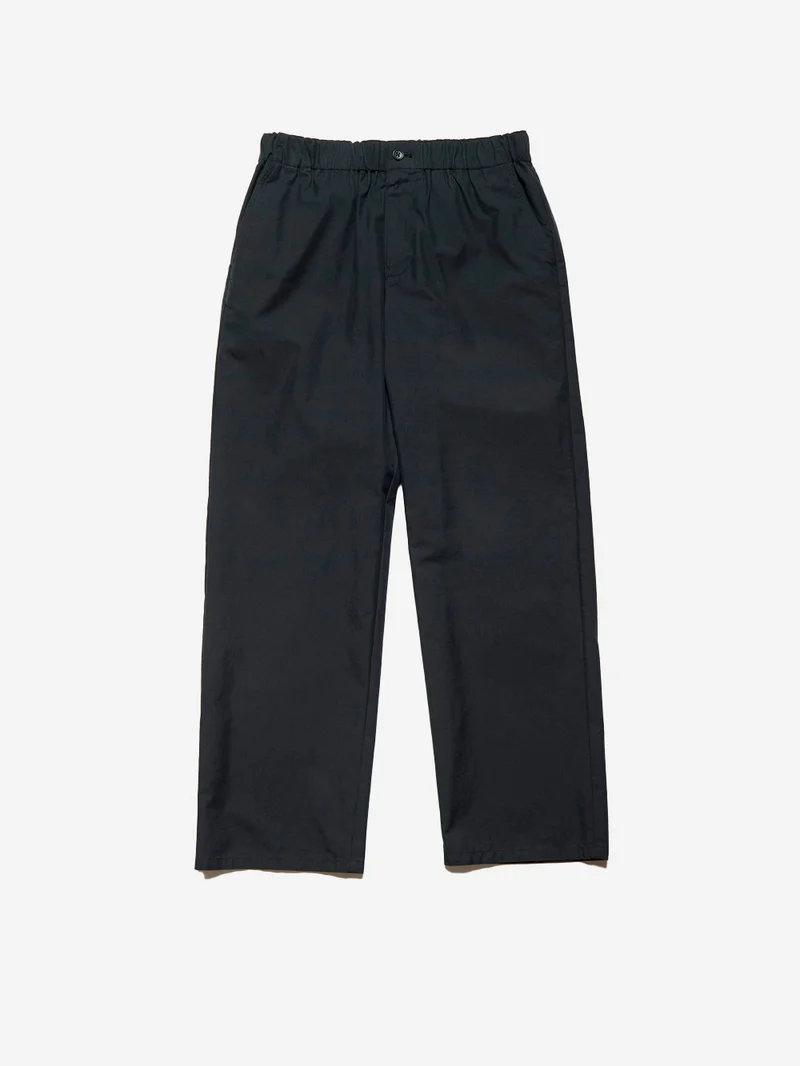 Pantaloni utility Chambray neri