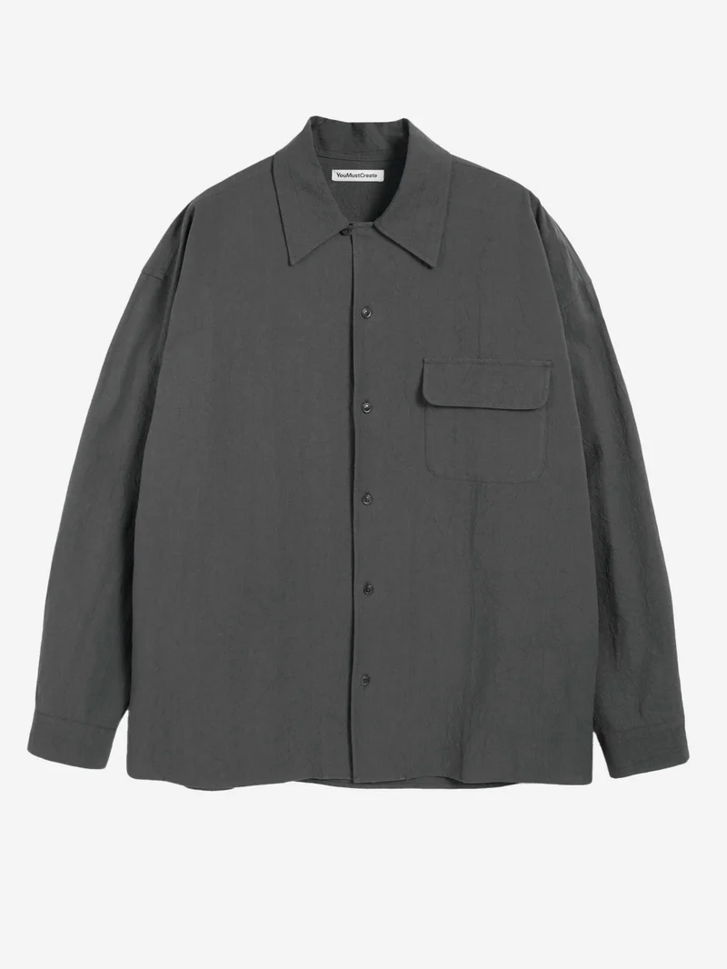 Wray shirt grigia
