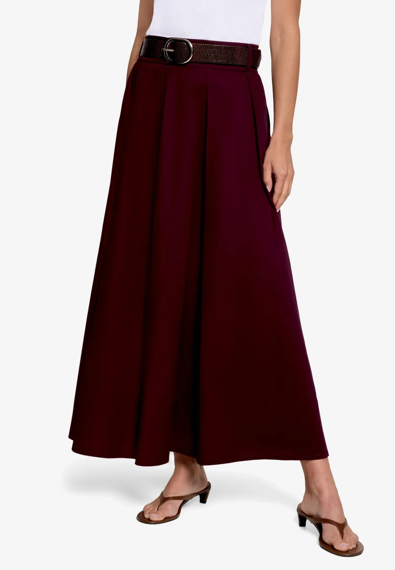 Rock Lang Casual, Dark Aubergine