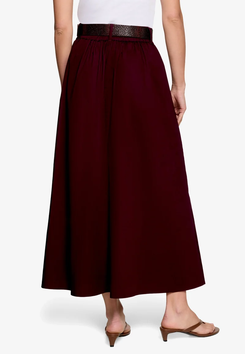Rock Lang Casual, Dark Aubergine