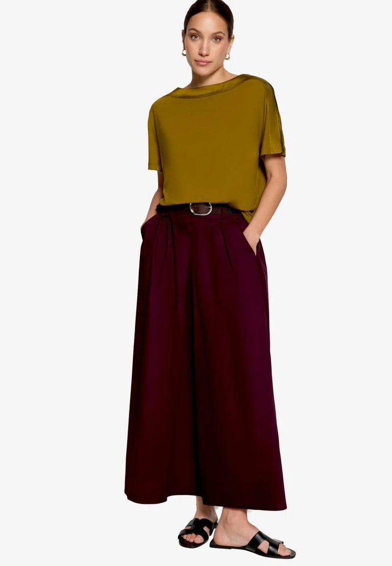 Rock Lang Casual, Dark Aubergine