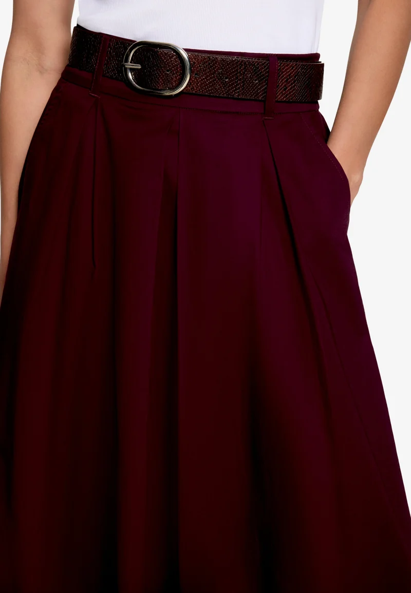 Rock Lang Casual, Dark Aubergine