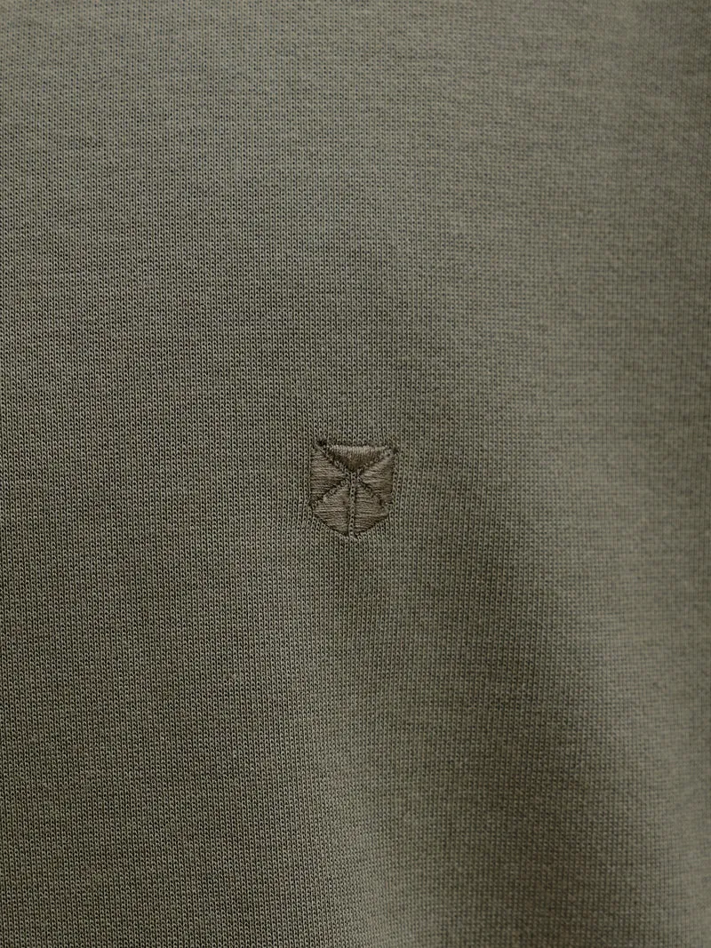 JPRBLAETHAN SS LOGO TEE SN, Smokey Olive