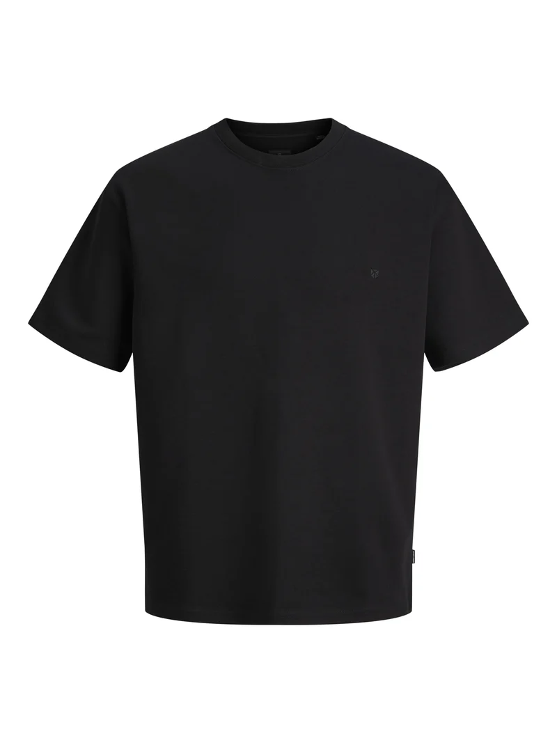 JPRBLAETHAN SS LOGO TEE SN, Black