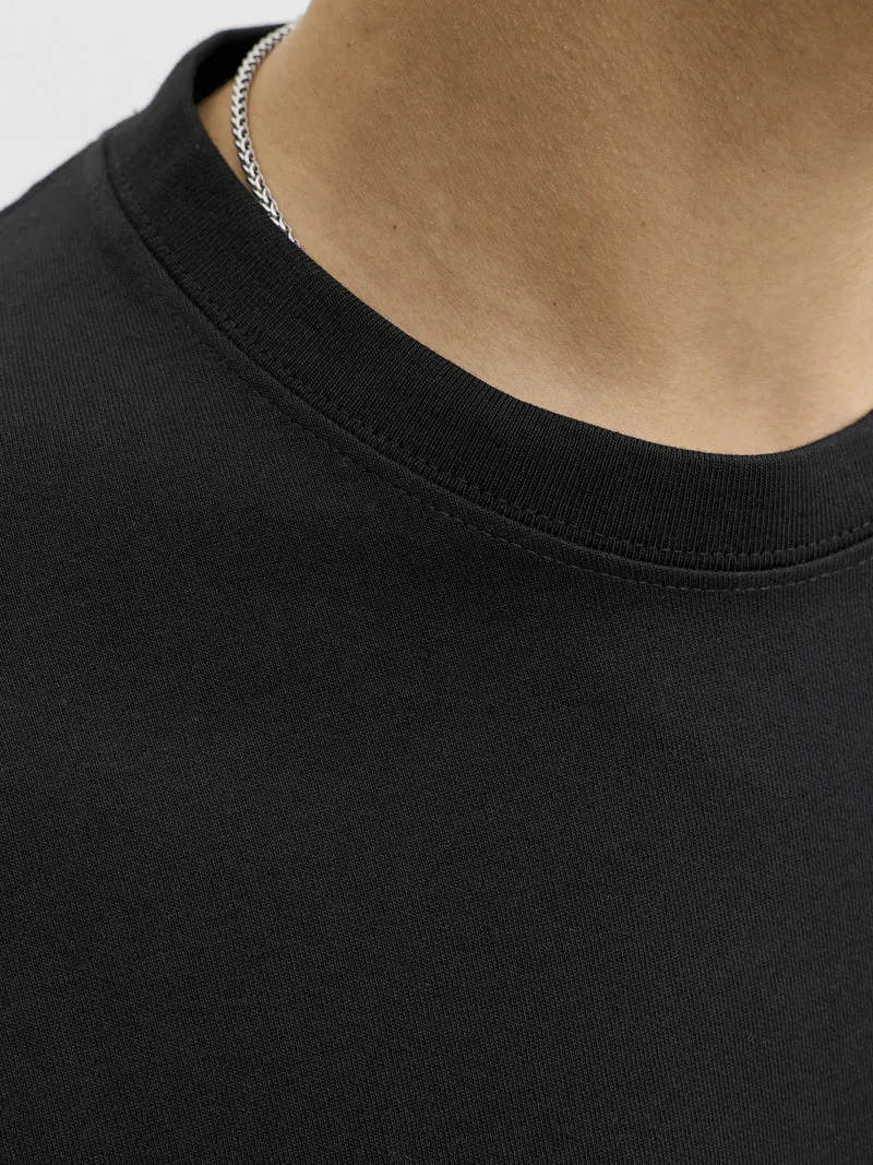 JPRBLAETHAN SS LOGO TEE SN, Black