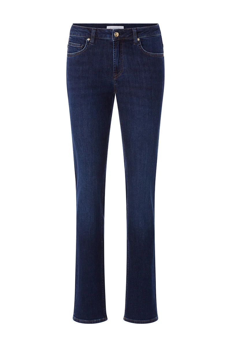Slim Sustainable Cotton Shadow Rins, denim blue