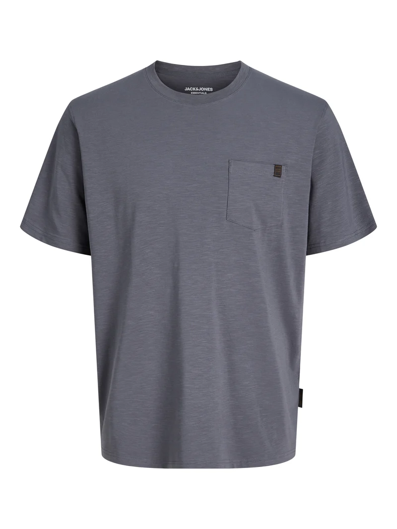 JJEDOVER SLUB TEE SS NOOS, Turbulence