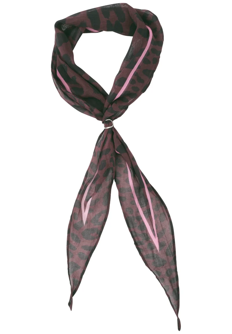 Studio_Diamond Bandana with Be, very berry