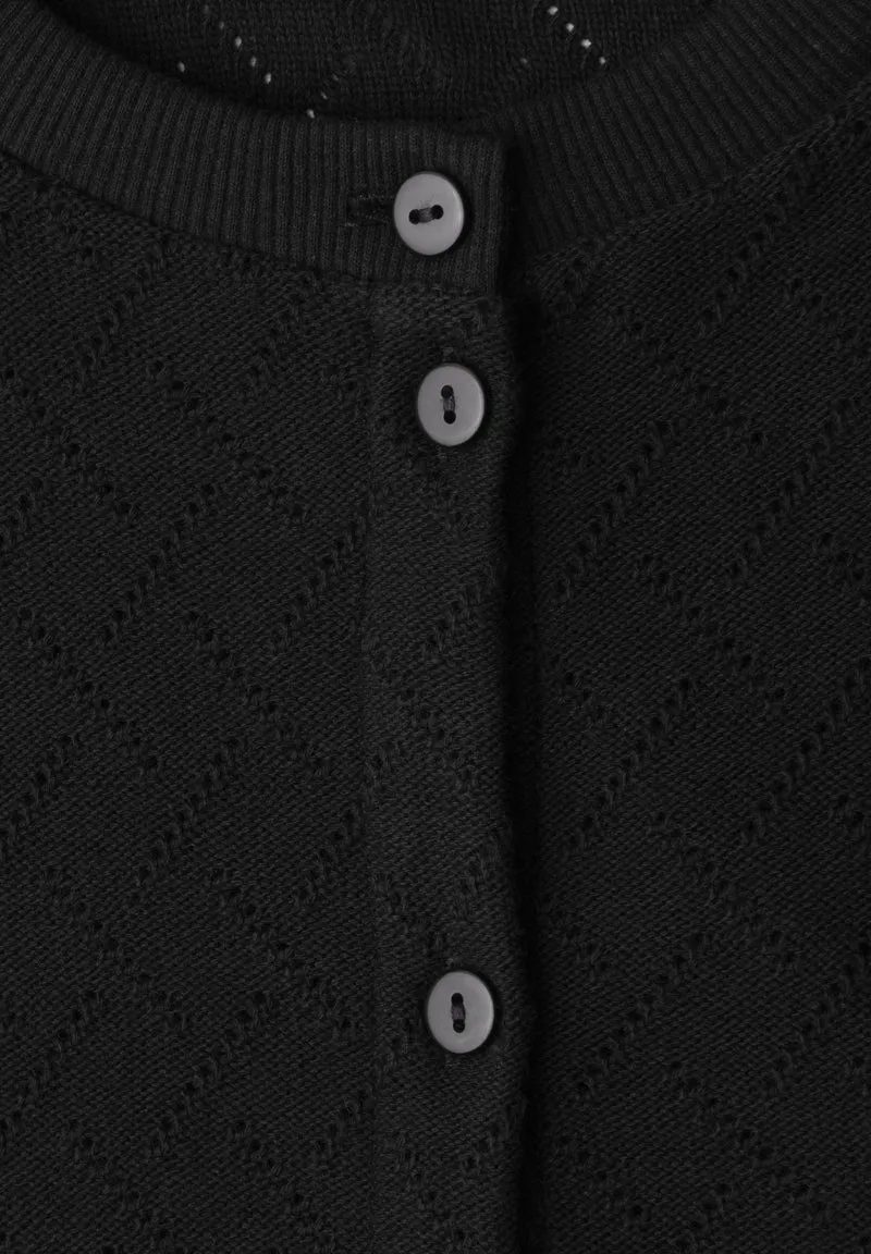 Studio_Short structure jacket, Black