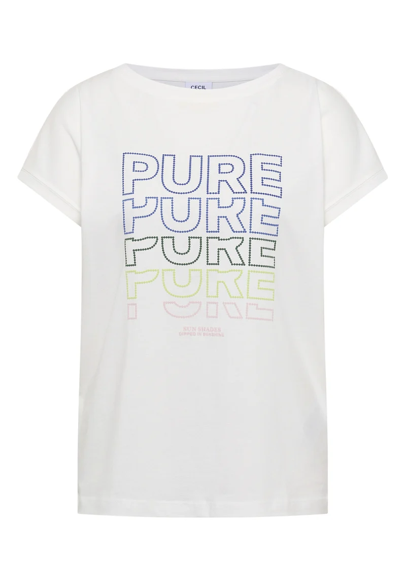 TOS Pure FP T-Shirt, vanilla white