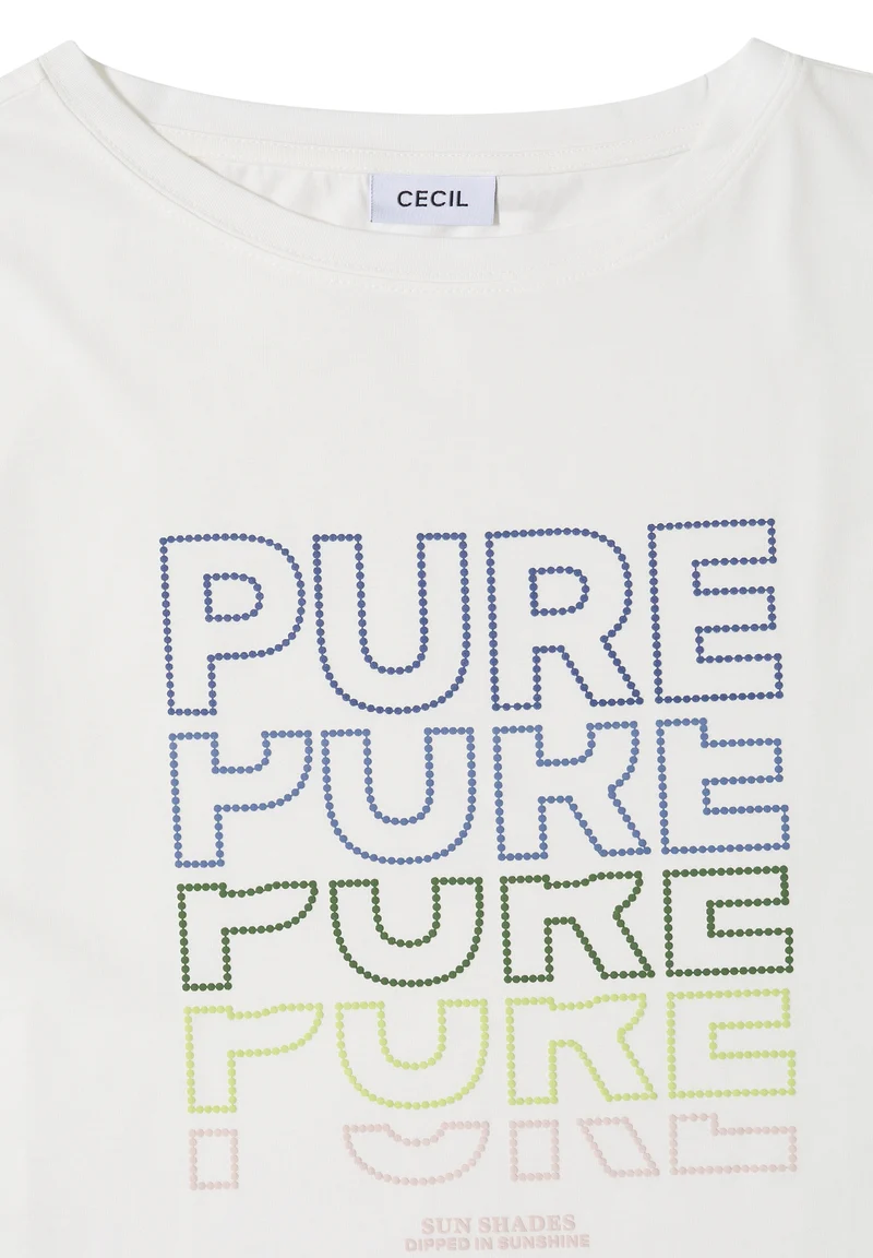 TOS Pure FP T-Shirt, vanilla white