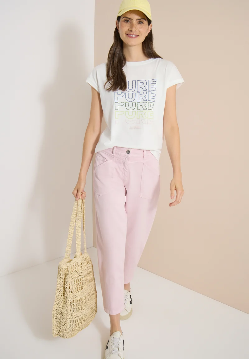 TOS Pure FP T-Shirt, vanilla white