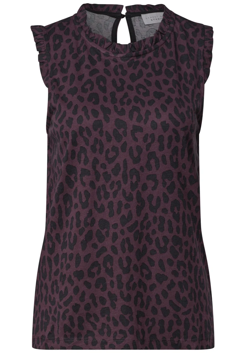 LTD QR Studio_Printed frill ne, very berry
