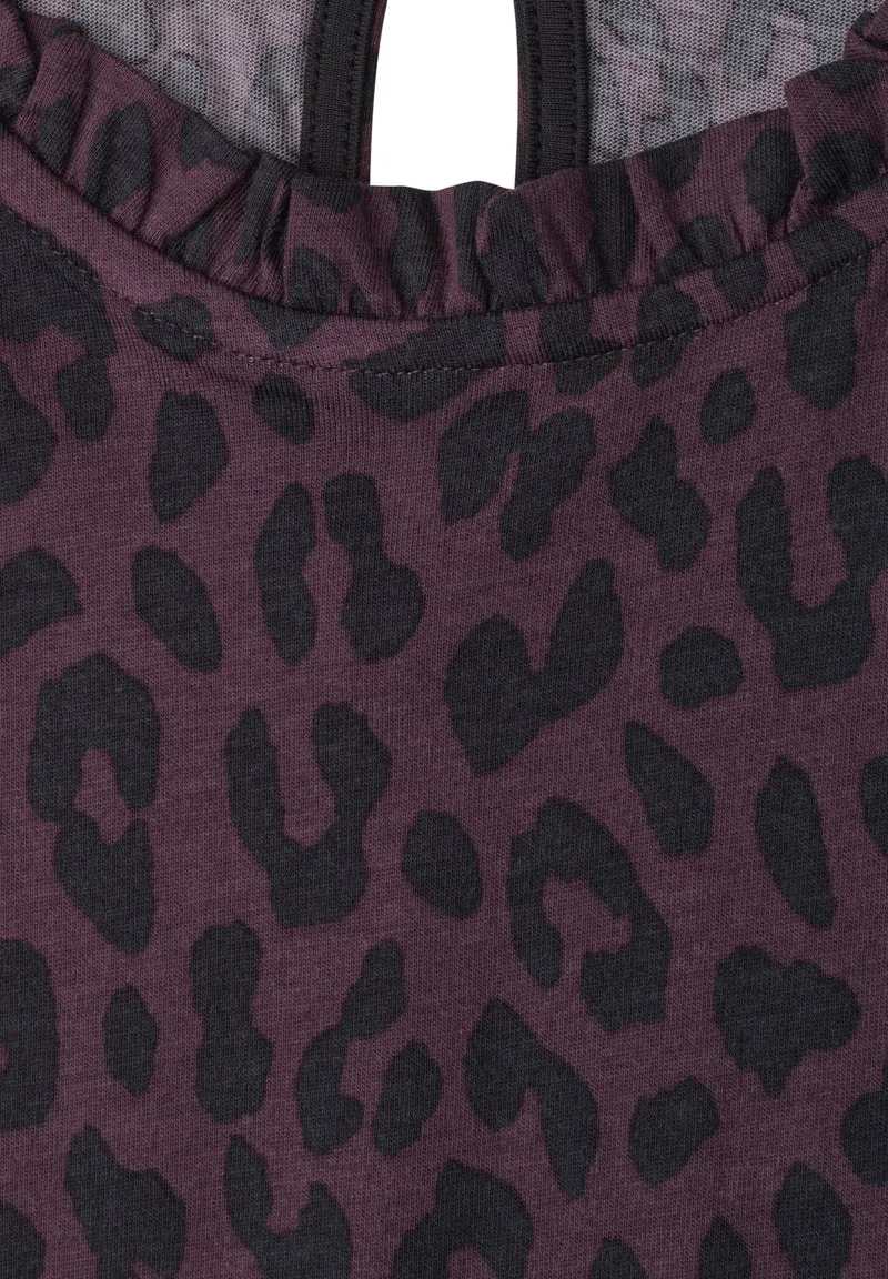 LTD QR Studio_Printed frill ne, very berry